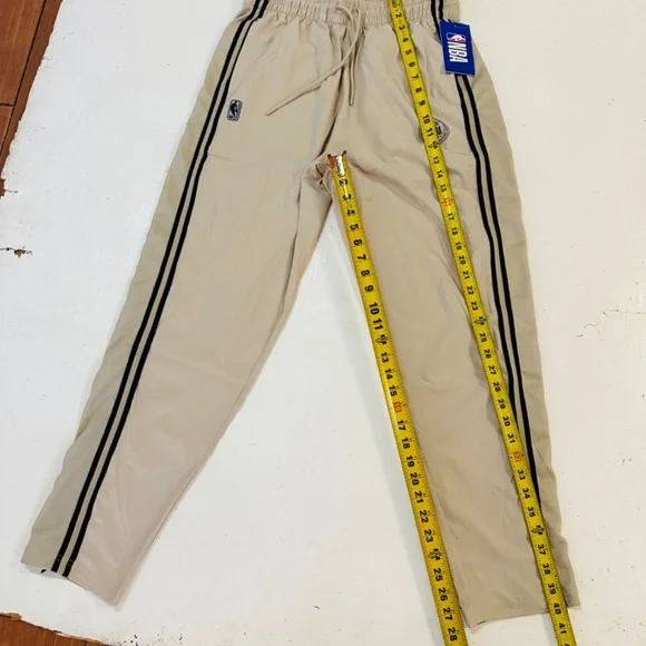 NBA Linen sweatpants, Size M Men’s, Athletic Pants, Sports Pants, Joggers - Picture 4 of 9